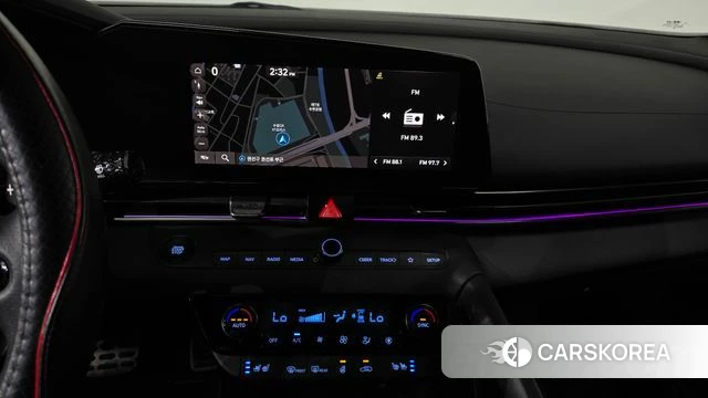 Hyundai Avante (CN7) 2020 Синий из Кореи, фото 3