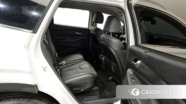 Hyundai The New Santa Fe 2023 Белый из Кореи, фото 3