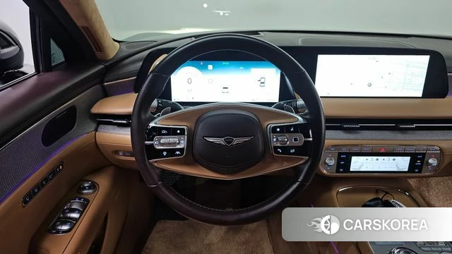 Genesis G90 (RS4) 2022 Черный из Кореи, фото 3