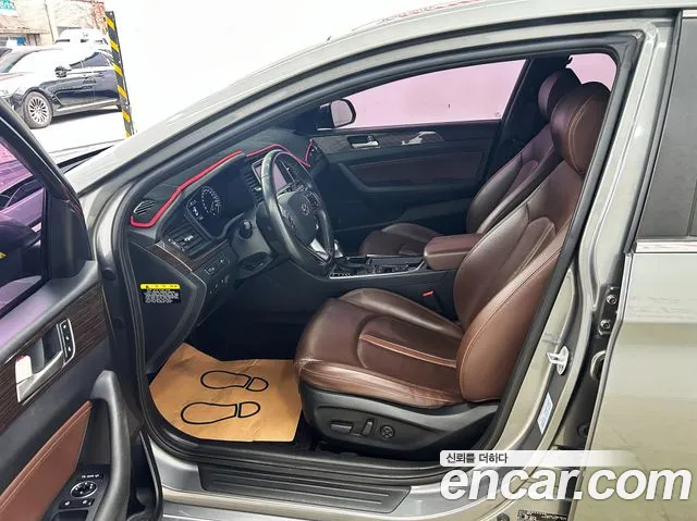 Hyundai Sonata New Rise 2018 Серый из Кореи, фото 3