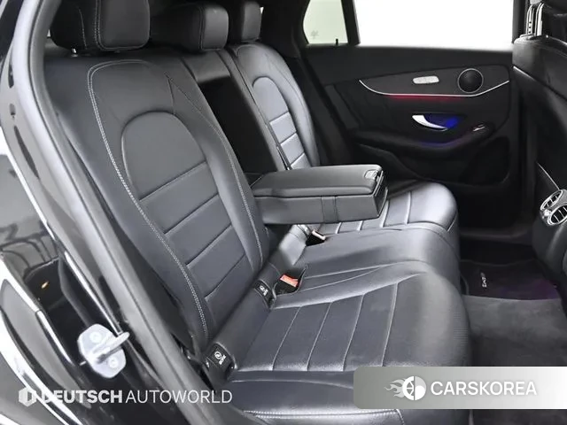 Mercedes-Benz GLC-Class X253 2020 Черный из Кореи, фото 3