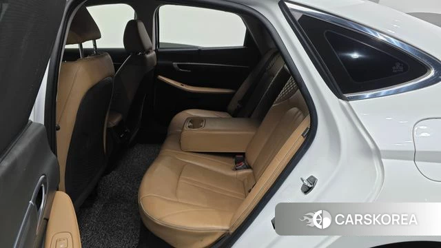 Hyundai Sonata Hybrid (DN8) 2019 Белый из Кореи, фото 3