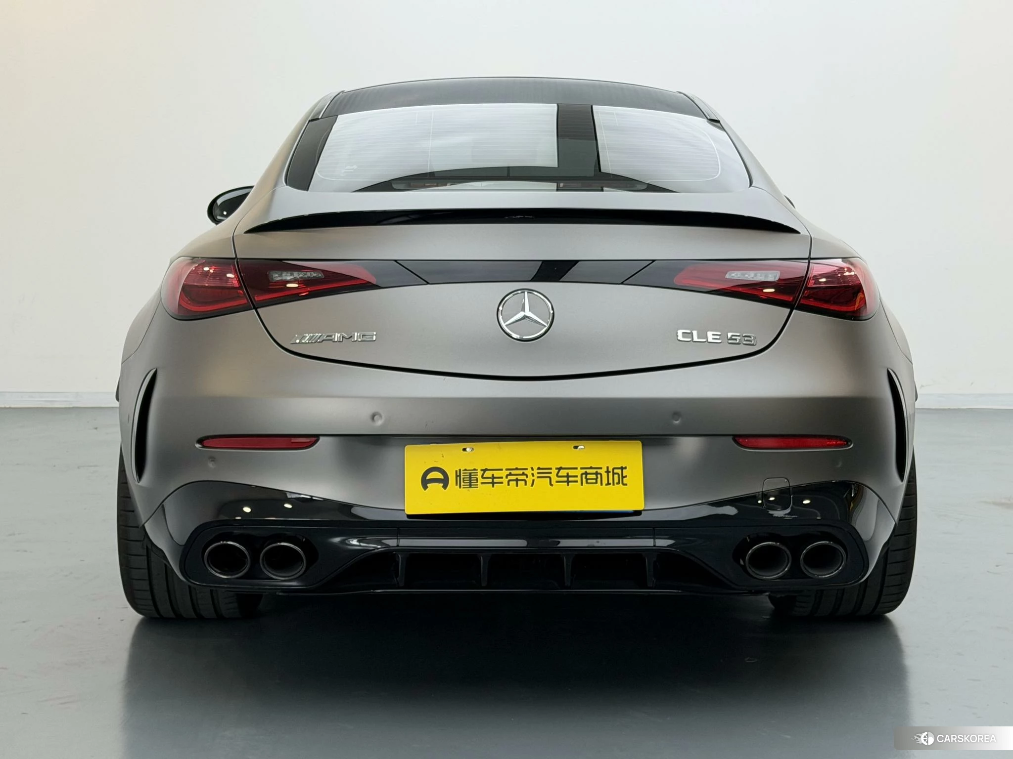 Mercedes-Benz CLE-class AMG 2024 Темно-серый из Китая, фото 3