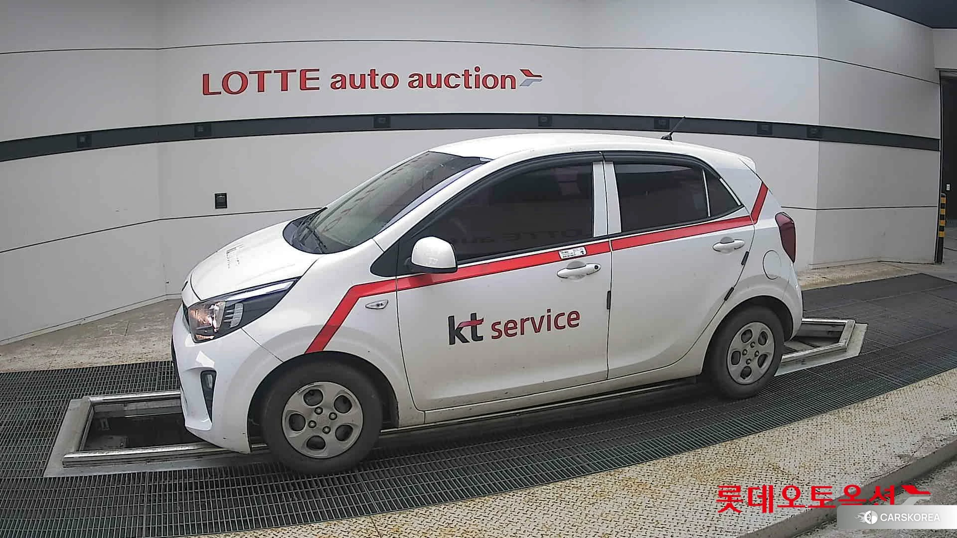 Kia Morning 2020 Clear White из Кореи, фото 3