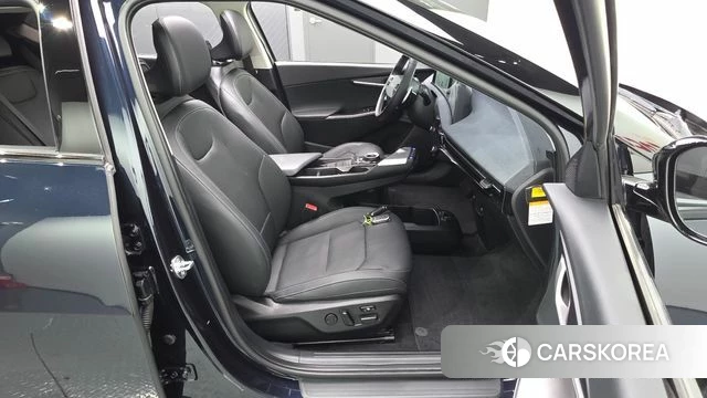 Kia EV6 2021 Синий из Кореи, фото 3