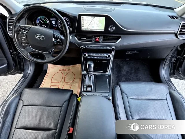 Hyundai Grandeur IG Hybrid 2018 Серый из Кореи, фото 3