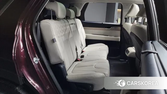 Hyundai Palisade 2021 Красный из Кореи, фото 3