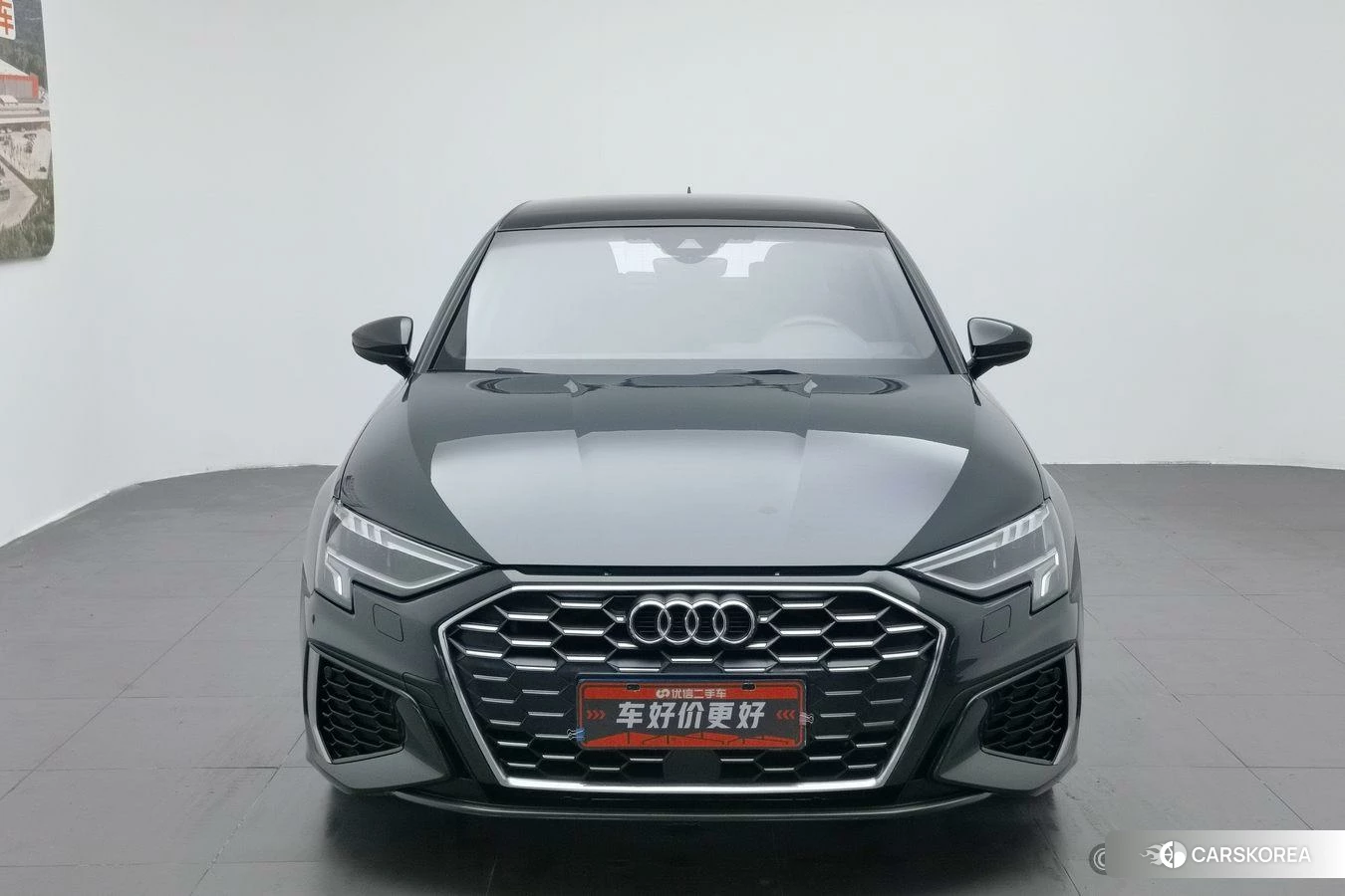 Audi A3 2021 Зеленый из Китая, фото 3