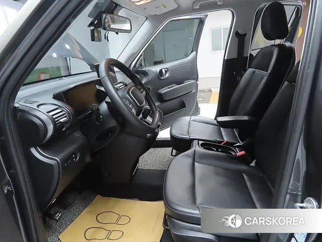 Hyundai Casper 2023 Серый из Кореи, фото 3