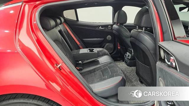 Kia Stinger Meister 2022 Красный из Кореи, фото 3