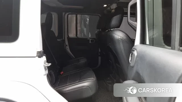 Jeep Wrangler (JL) 2018 Белый из Кореи, фото 3