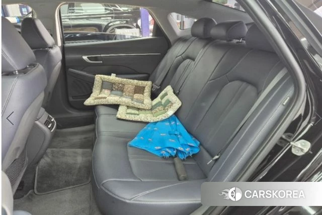 Hyundai Sonata D Edge (DN8) 2024 Черный из Кореи, фото 3