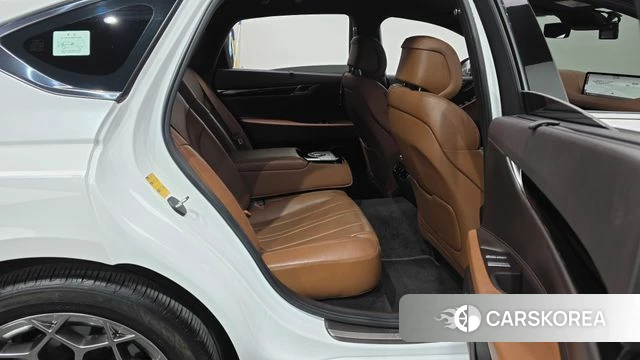 Genesis G80 (RG3) 2022 Белый из Кореи, фото 3