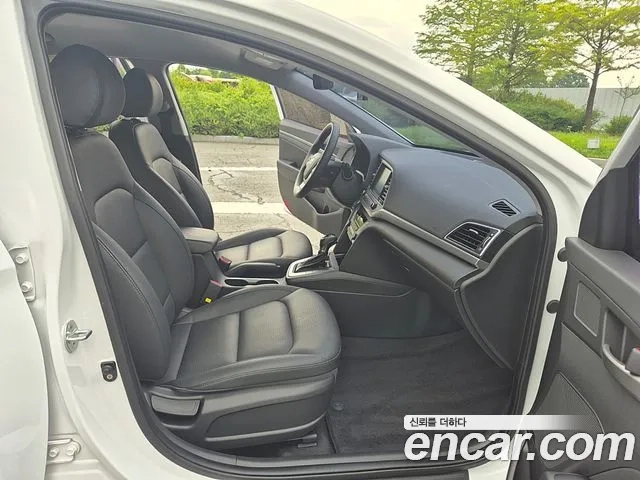 Hyundai Avante AD 2018 Белый из Кореи, фото 3