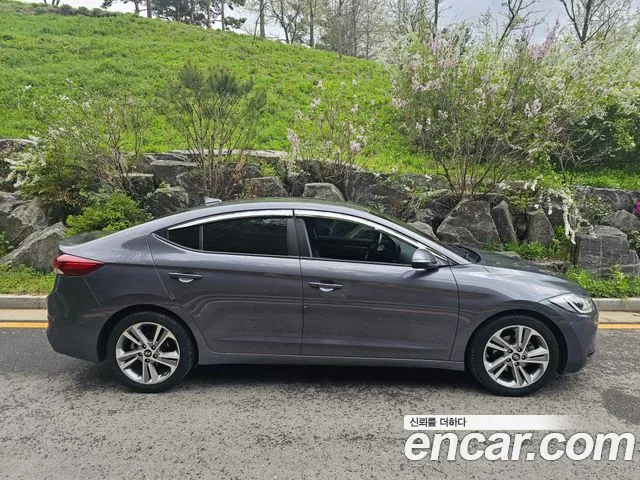 Hyundai Avante AD id 2643059 из Кореи 3