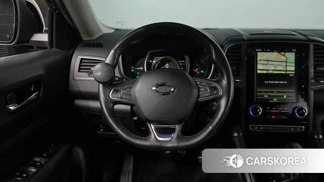 Renault Korea (Samsung) QM6 2019 Черный из Кореи, фото 3