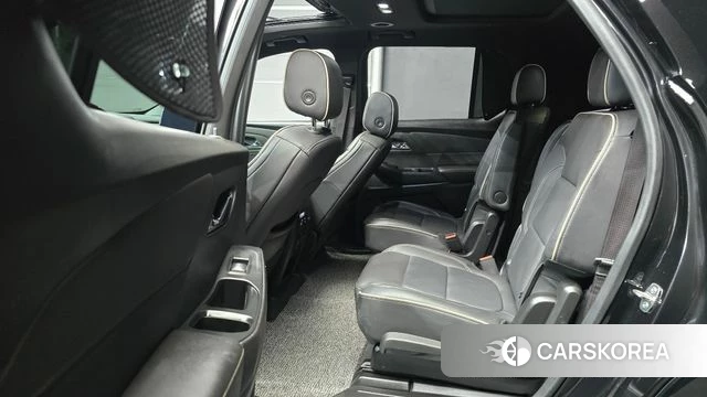 Chevrolet (GM Daewoo) Traverse 2022 Черный из Кореи, фото 3