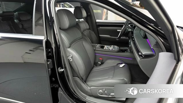 Genesis G90 (RS4) 2022 Черный из Кореи, фото 3