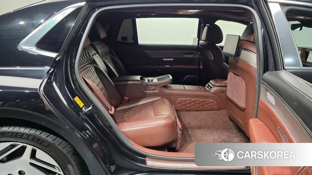 Genesis G90 (RS4) 2022 Черный из Кореи, фото 3
