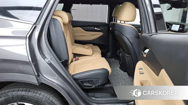 Hyundai The New Santa Fe 2023 Серый из Кореи, фото 3