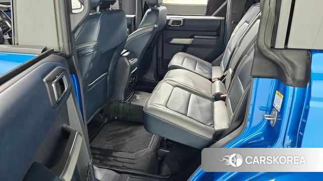 Ford Bronco 6th Generation 2023 Синий из Кореи, фото 3