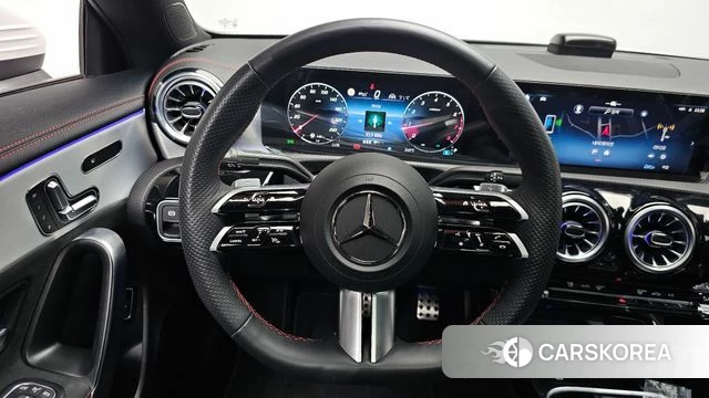 Mercedes-Benz CLA-Class C118 2025 Белый из Кореи, фото 3