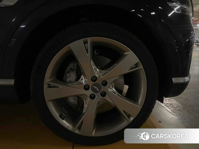 Genesis GV80 2022 Черный из Кореи, фото 3