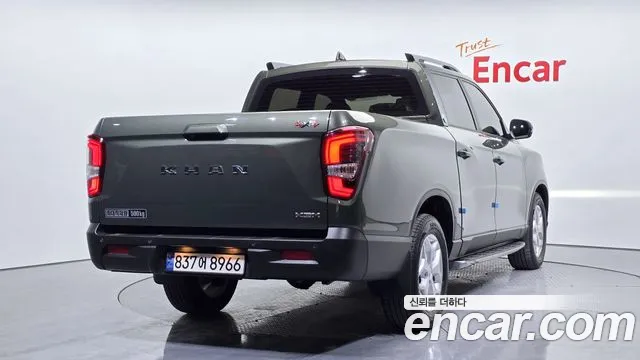 Ssangyong The New Rexton Sports Cannes 2024 Зеленый из Кореи, фото 3