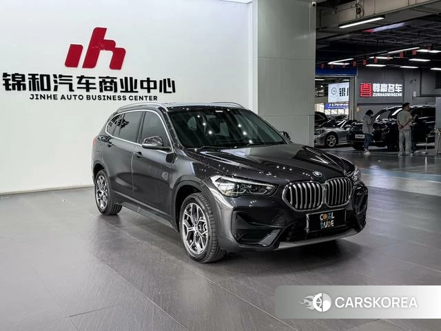 BMW X1 2022 Черный из Китая, фото 3
