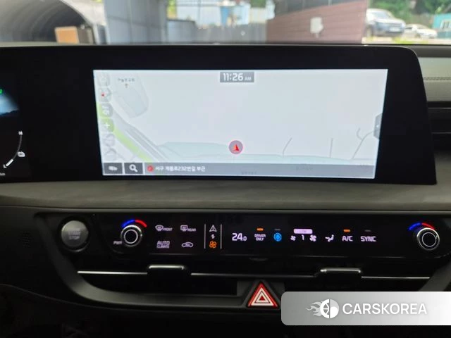 Kia K8 Hybrid 2022 Синий из Кореи, фото 3