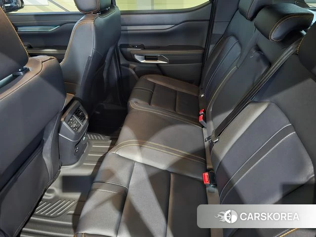 Ford Ranger 4th Generation 2025 Черный из Кореи, фото 3