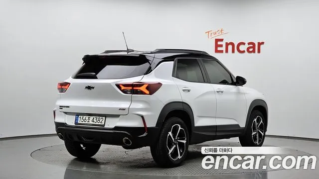 Chevrolet (GM Daewoo) Trailblazer 2021 Белый из Кореи, фото 3