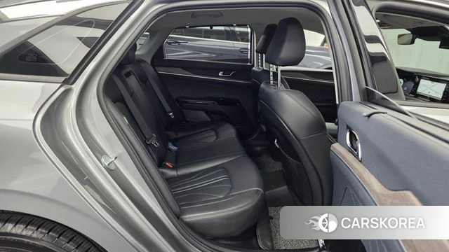 Kia K5 Hybrid 3rd Generation 2023 Серебристо-серый из Кореи, фото 3