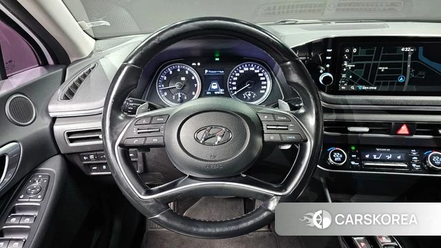 Hyundai Sonata (DN8) 2019 Белый из Кореи, фото 3