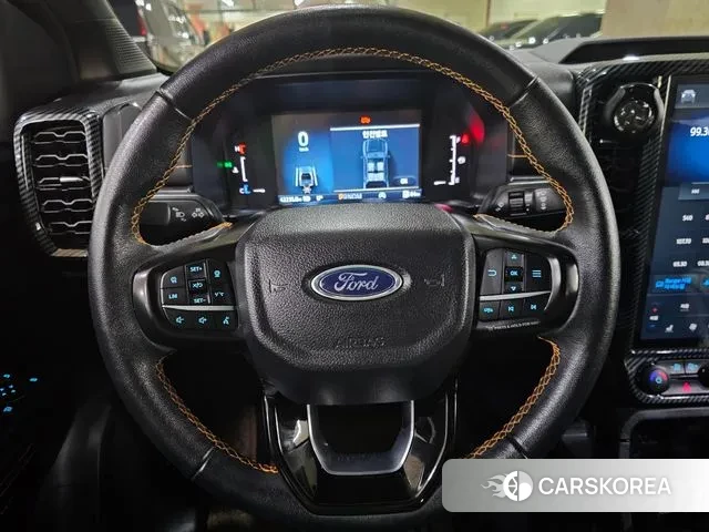 Ford Ranger 4th Generation 2023 Желтый из Кореи, фото 3