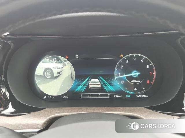 Kia K5 3rd generation 2020 Синий из Кореи, фото 3