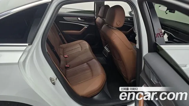 Audi A6 (C8) 2020 Белый из Кореи, фото 3