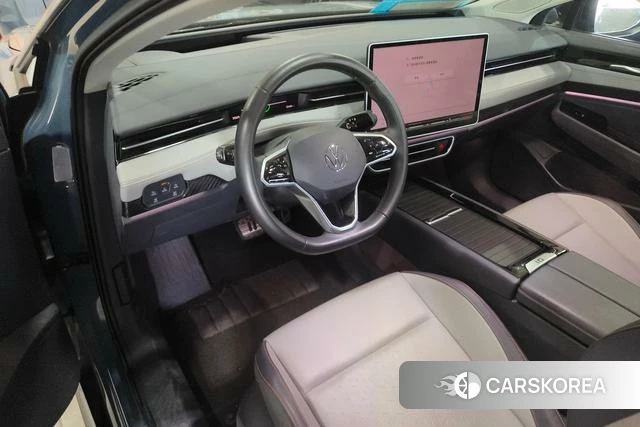 Volkswagen ID.7 VIZZION 2024 Темно-серый из Китая, фото 3