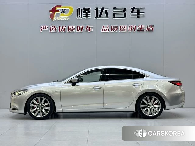 Mazda Atez 2021 Серебристо-серый из Китая, фото 3
