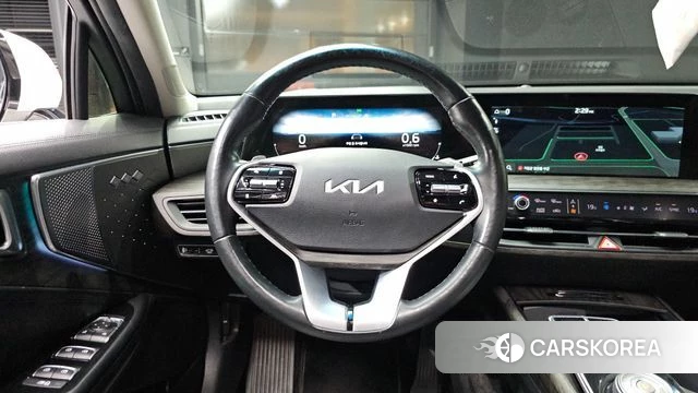Kia K8 2021 Белый из Кореи, фото 3
