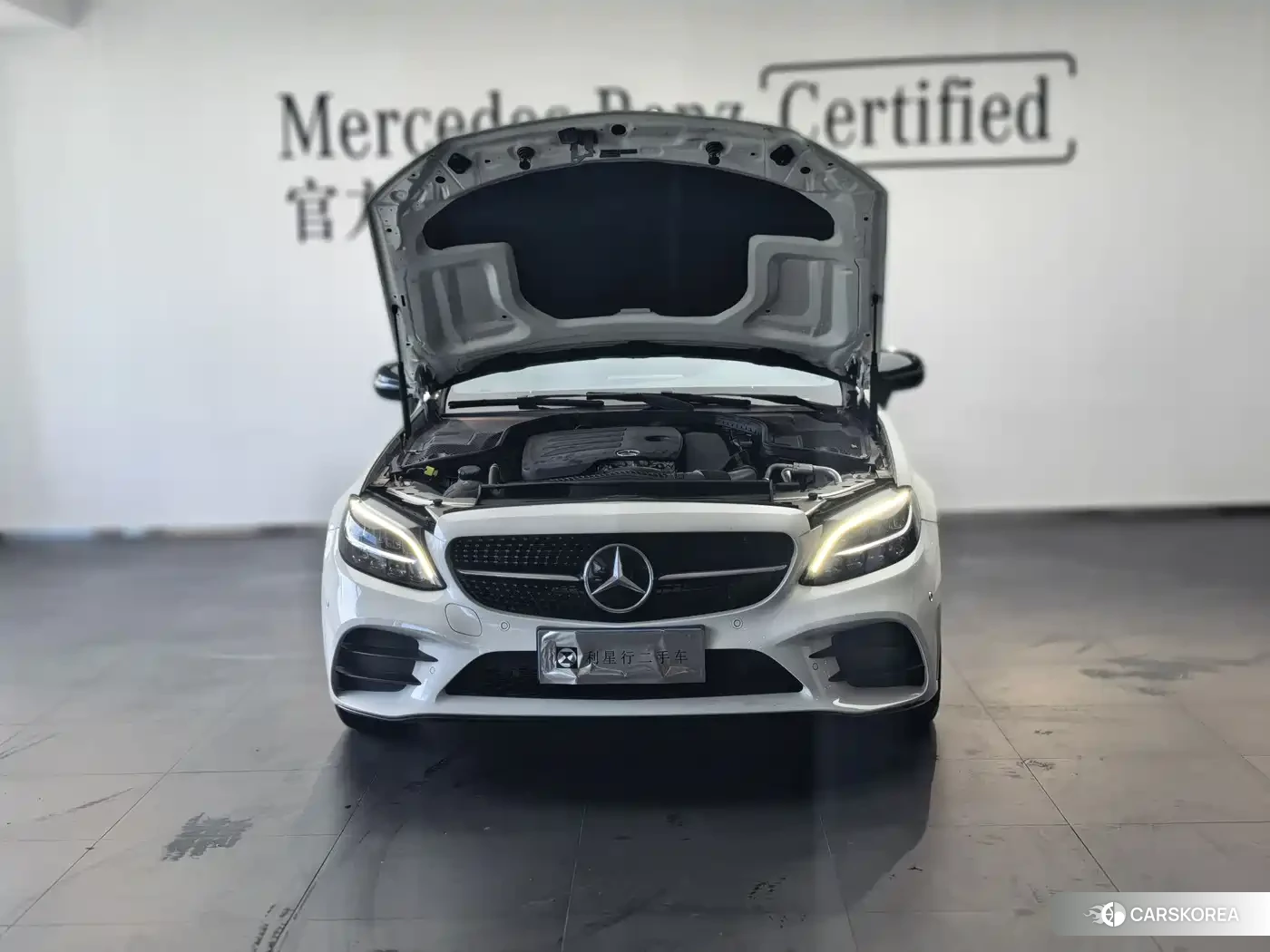 Mercedes-Benz C-class 2023 Белый из Китая, фото 3