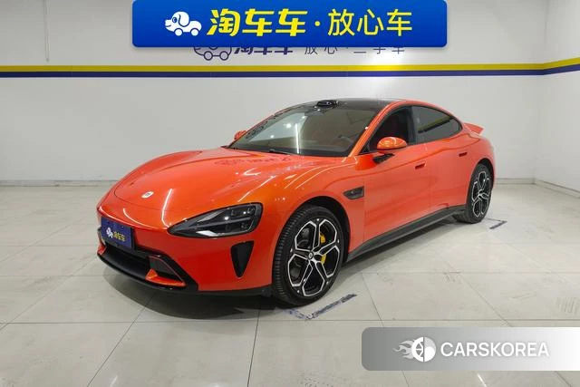 Xiaomi Car Xiaomi SU7 2024 Красный из Китая, фото 3