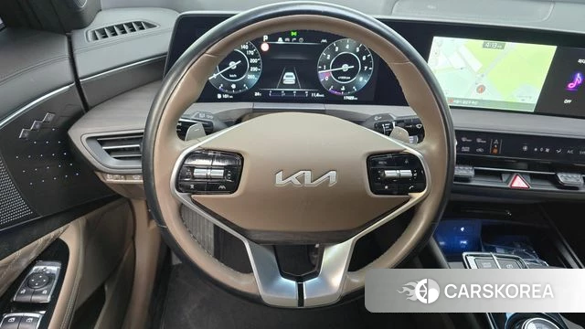 Kia K8 2023 Серый из Кореи, фото 3