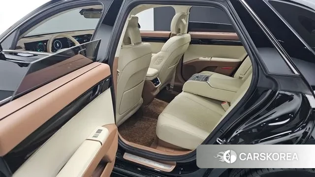 Hyundai Grandeur (GN7) 2023 Черный из Кореи, фото 3