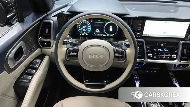 Kia Sorento 4th Generation 2021 Черный из Кореи, фото 3