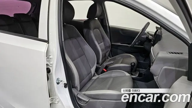 Kia All New Morning (JA) 2020 Белый из Кореи, фото 3