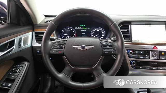 Genesis G80 2020 Синий из Кореи, фото 3