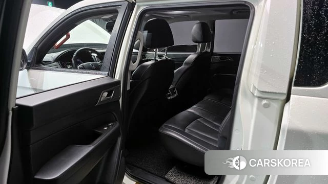 Ssangyong Rexton Sports 2018 Белый из Кореи, фото 3