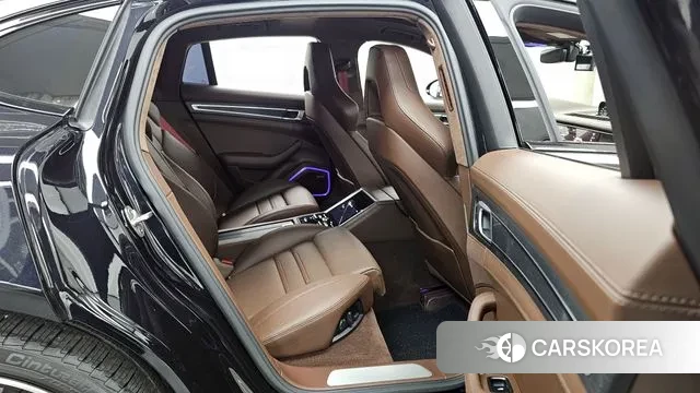 Porsche Panamera (971) 2021 Черный из Кореи, фото 3