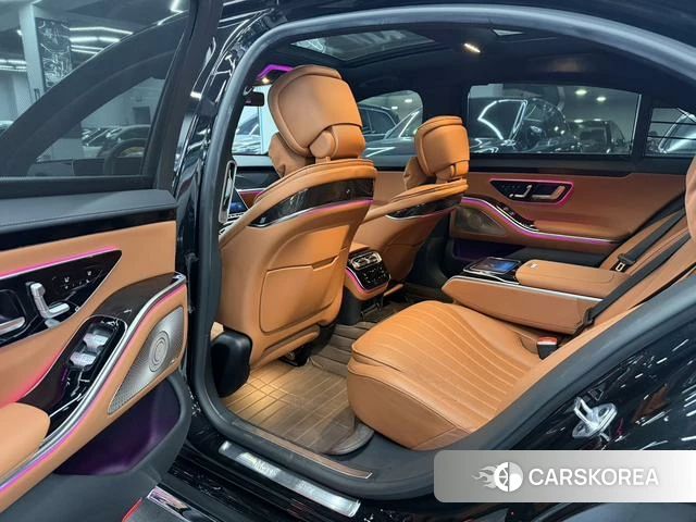 Mercedes-Benz S-class 2022 Черный из Китая, фото 3